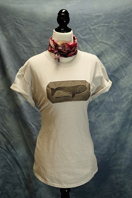 Naturally Dyed Applique T-shirt